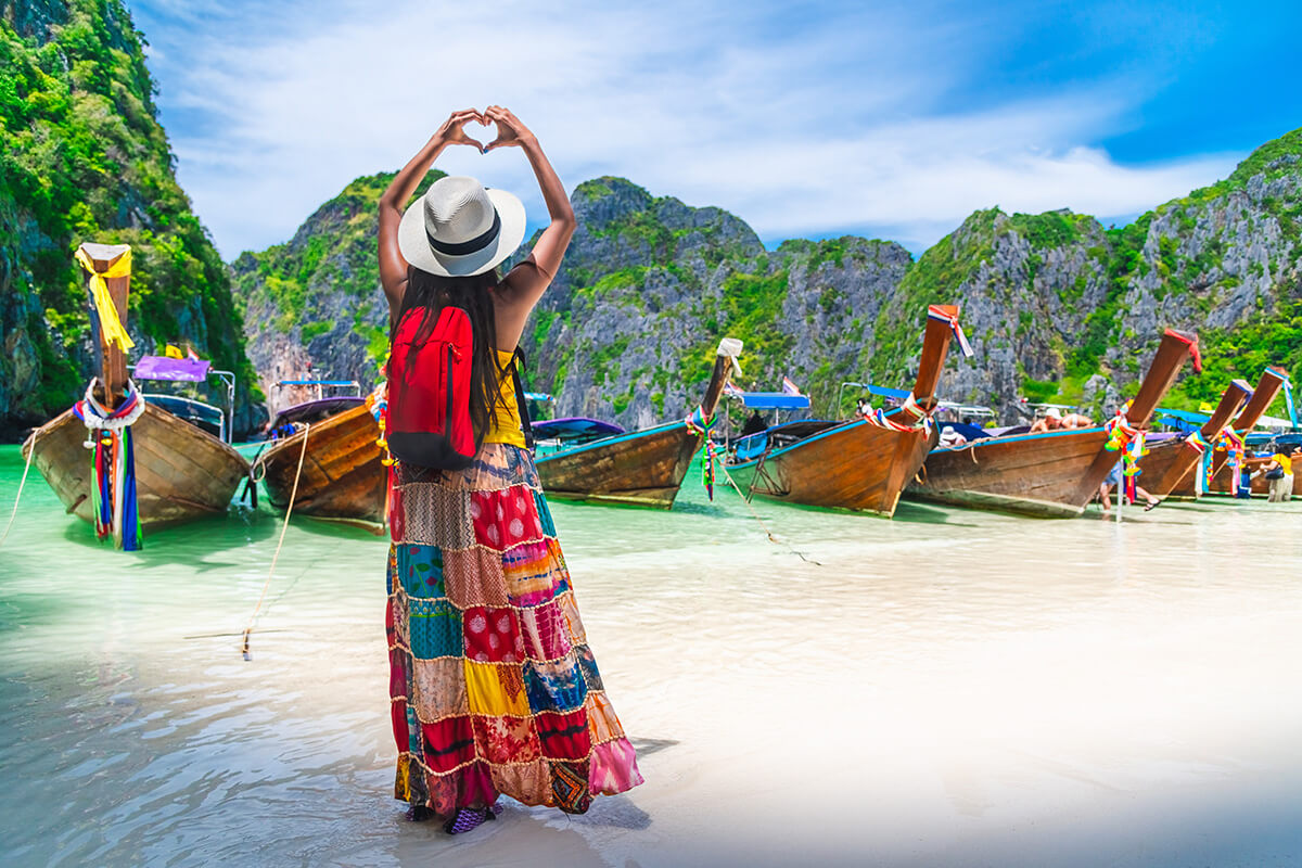 View travel destinations